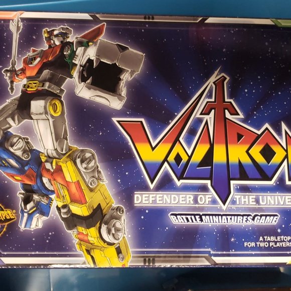 Other - Voltron Defender of the Universe Miniatures Game